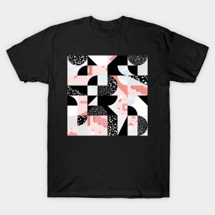 Surreal Geometry I. / Shapes and Texture T-Shirt